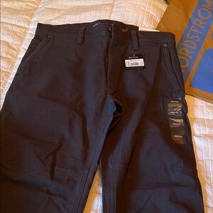 Eddie Bauer Men's Chinos - Dark Brown